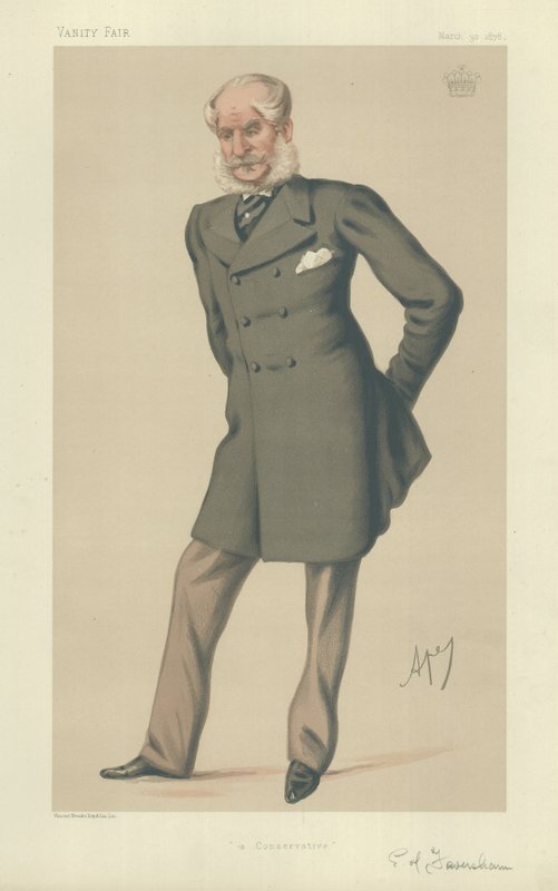 Earl of Feversham tekijältä Carlo Pellegrini