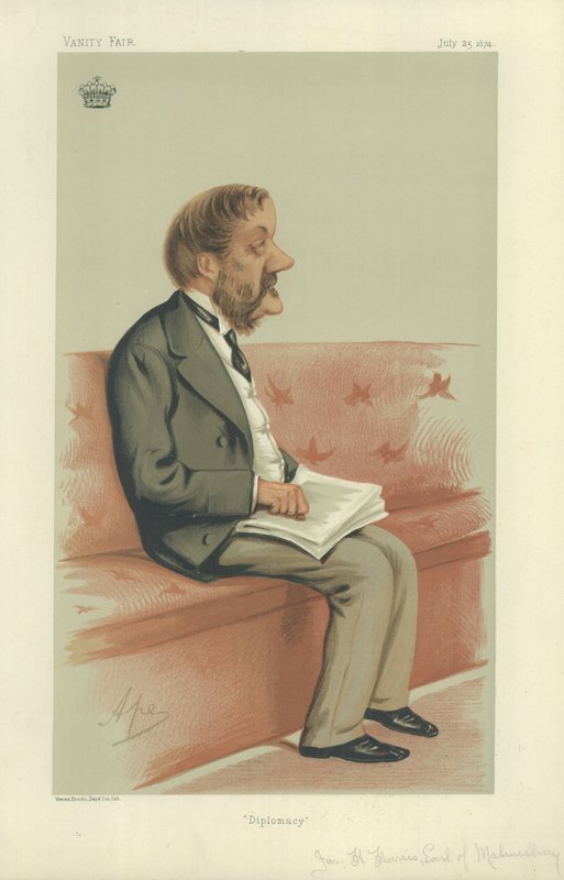 Earl of Malmsbury tekijältä Carlo Pellegrini