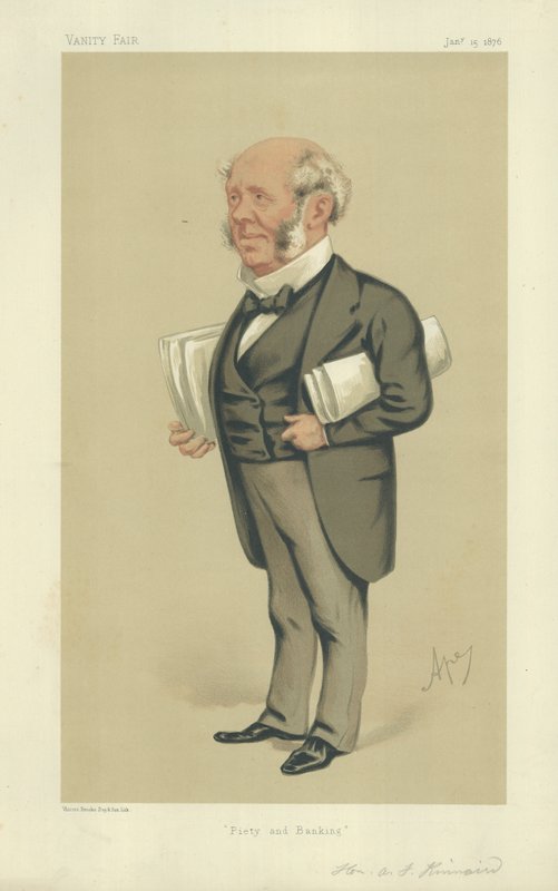 Hon Arthur Fitzgerald Kinnaird tekijältä Carlo Pellegrini