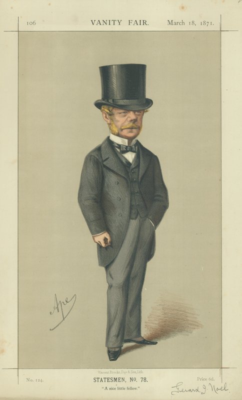 Hon Gerard James Noel tekijältä Carlo Pellegrini