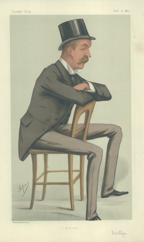 Hon Oliver George Paulett Montagu tekijältä Carlo Pellegrini