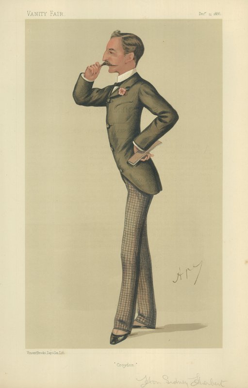 Hon Sidney Herbert tekijältä Carlo Pellegrini