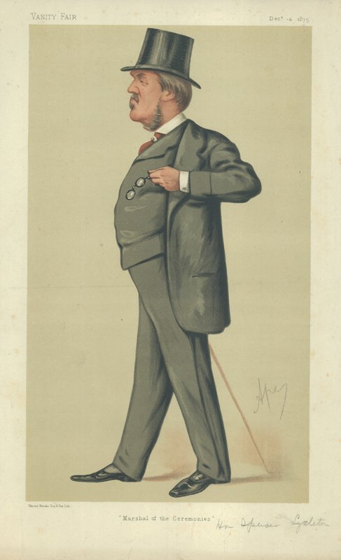 Hon Spencer Lyttelton tekijältä Carlo Pellegrini
