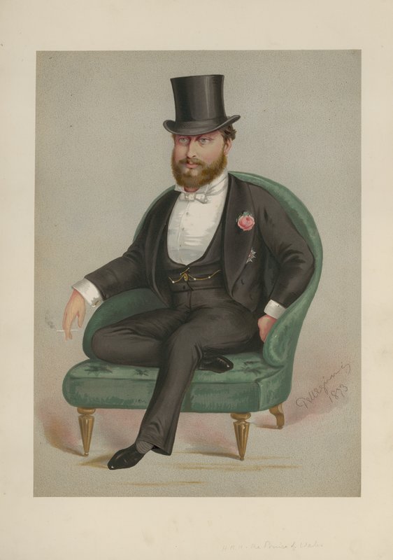 Walesin prinssi tekijältä Carlo Pellegrini