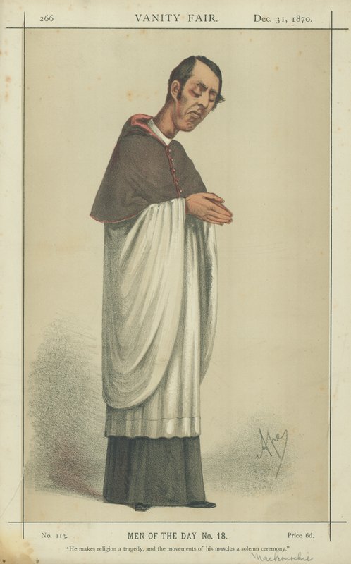 Rev A H Mackonochie tekijältä Carlo Pellegrini