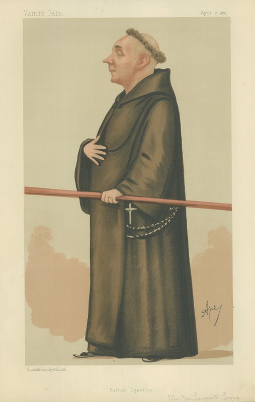 Pastori Joseph Leycester Lyne tekijältä Carlo Pellegrini