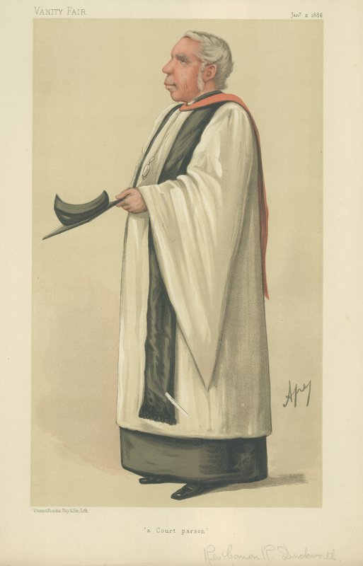 Reverend Canon Robinson Duckworth tekijältä Carlo Pellegrini