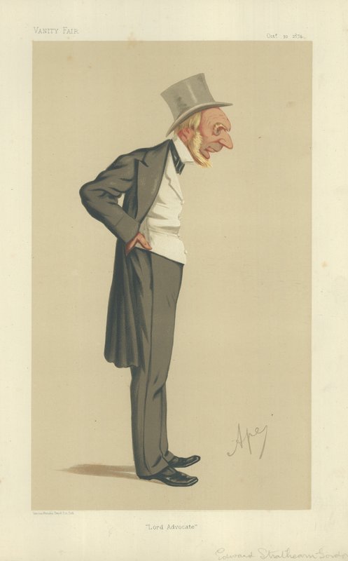 The Right Hon E Strathearn Gordon tekijältä Carlo Pellegrini