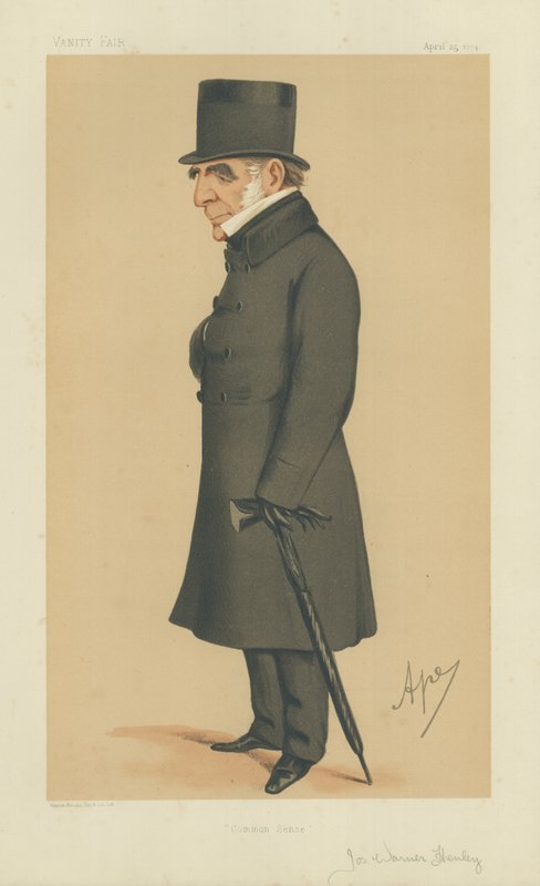 Oikea Joseph Warner Henley tekijältä Carlo Pellegrini