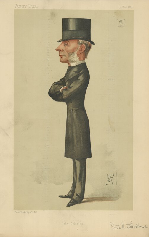 Oikea herra Sir Henry Thurstan Holland tekijältä Carlo Pellegrini