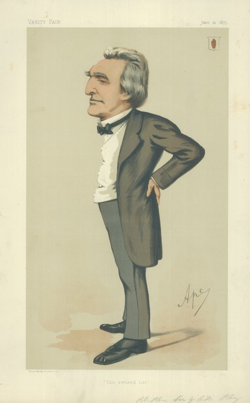 Oikea Sir John Charles Dalrymple Hay tekijältä Carlo Pellegrini