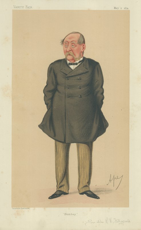 Oikea Sir William Robert Seymour Vesey Fitzgerald tekijältä Carlo Pellegrini