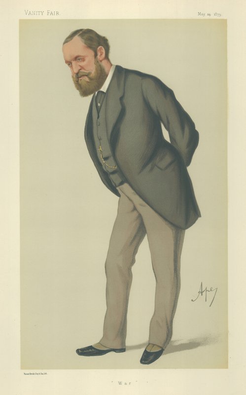 Kunnianarvoisa Frederick Arthur Stanley tekijältä Carlo Pellegrini