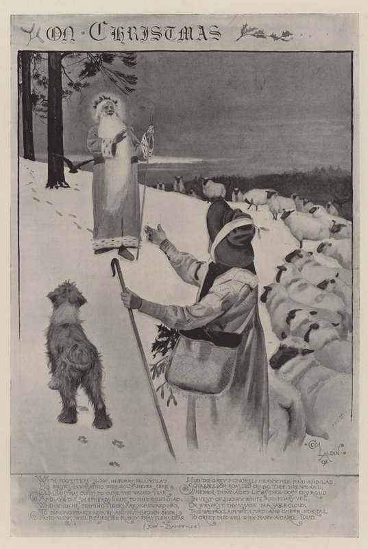 Jouluna tekijältä Cecil Charles Windsor Aldin