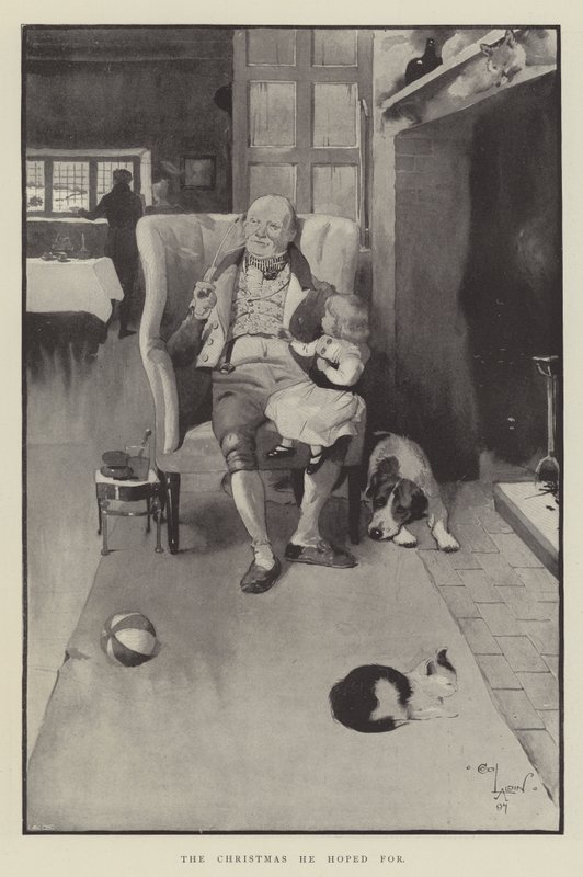 Joulu, jota hän toivoi tekijältä Cecil Charles Windsor Aldin