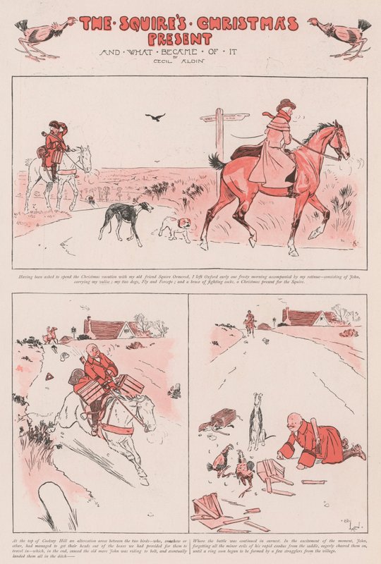 Squiren joululahja tekijältä Cecil Charles Windsor Aldin