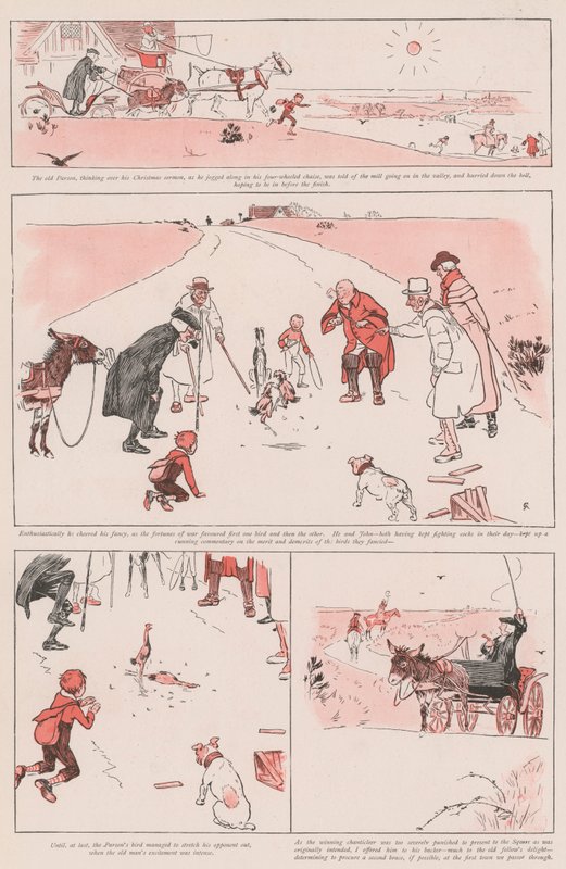 Squiren joululahja tekijältä Cecil Charles Windsor Aldin