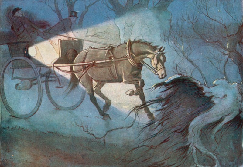 En koskaan sano, etten olisi peloissani, sillä olin. Pysähdyin vielä, ja uskon vapisten tekijältä Cecil Charles Windsor Aldin