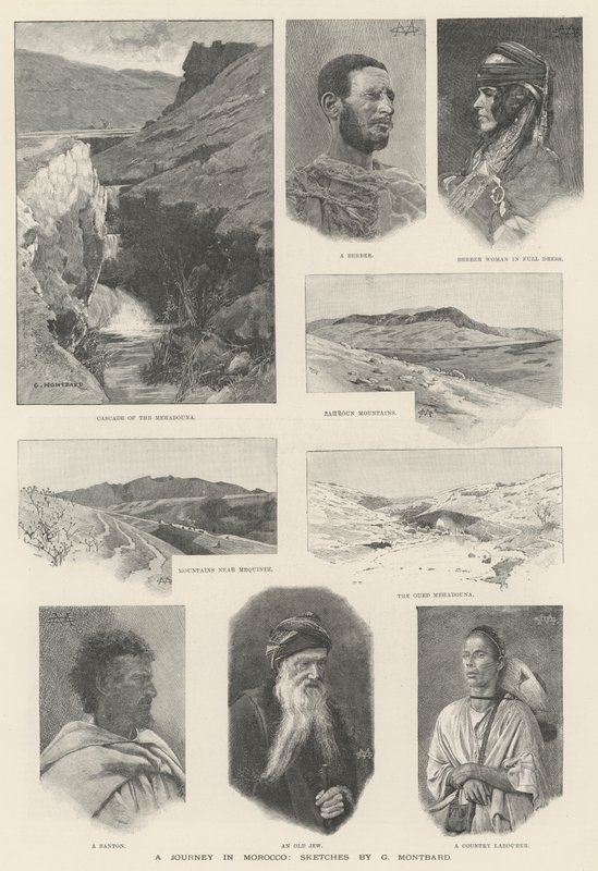 Matka Marokossa tekijältä Charles Auguste Loye