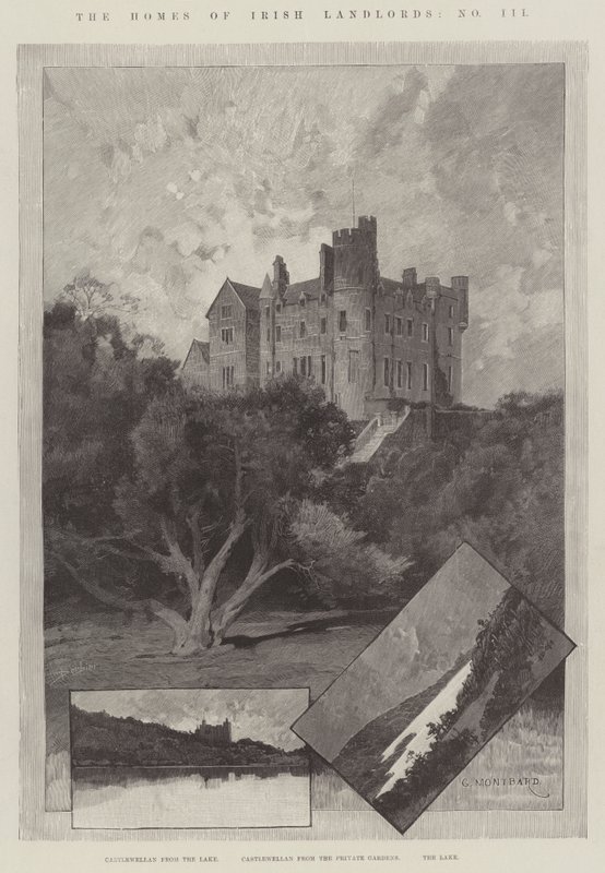 Castlewellan tekijältä Charles Auguste Loye