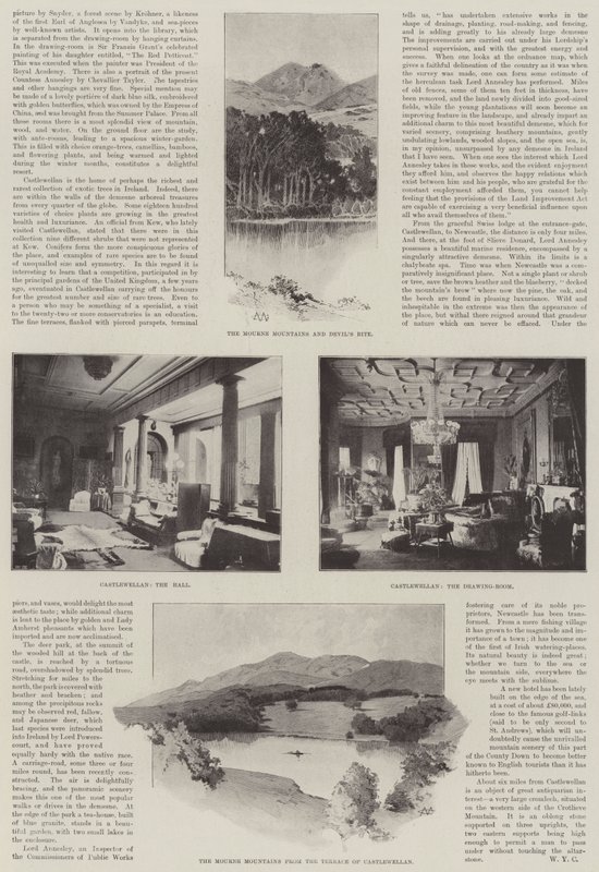 Castlewellan tekijältä Charles Auguste Loye