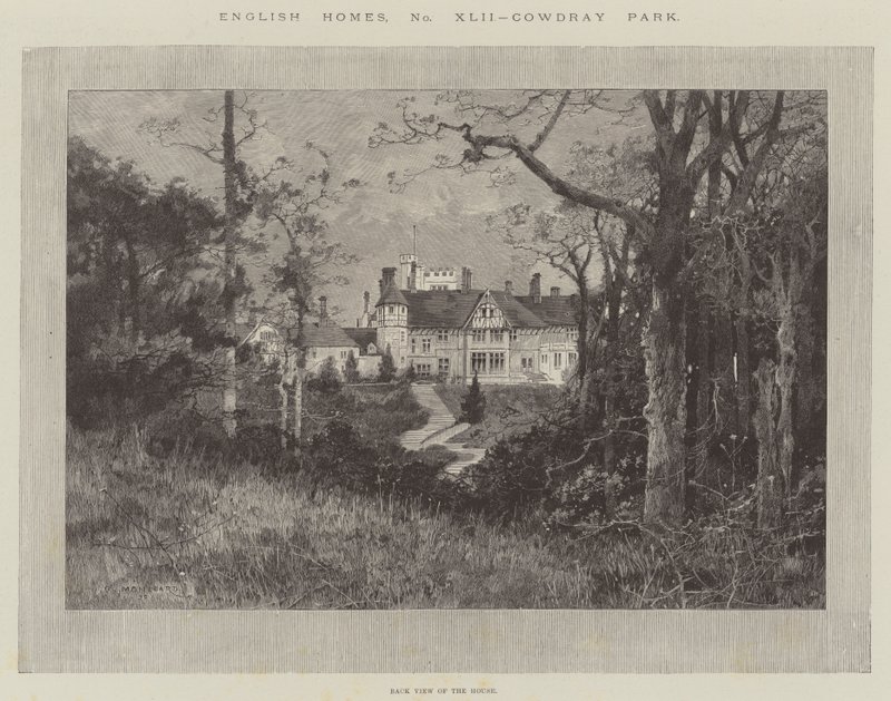 Cowdray Park tekijältä Charles Auguste Loye
