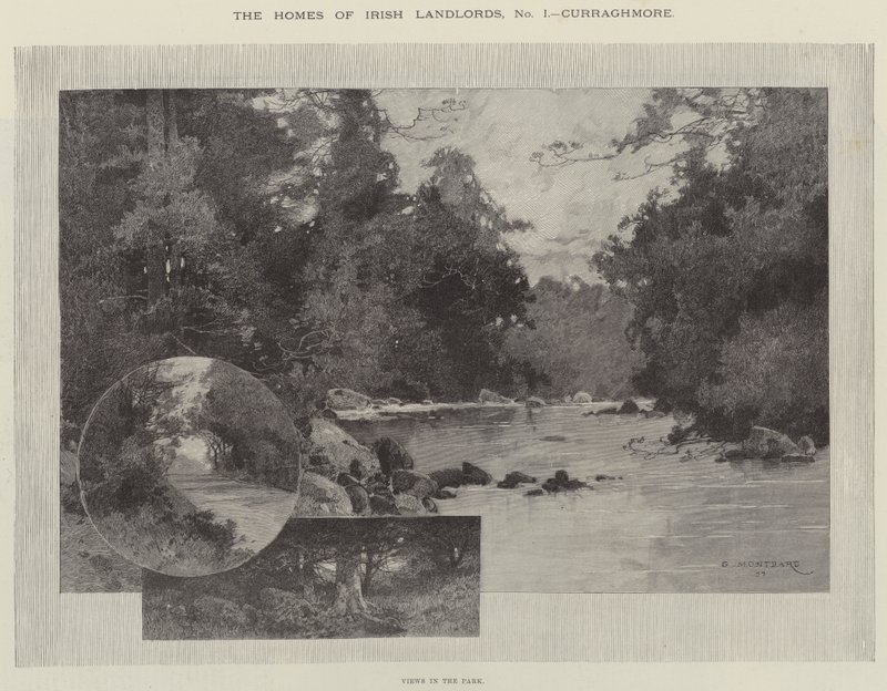 Curraghmore tekijältä Charles Auguste Loye
