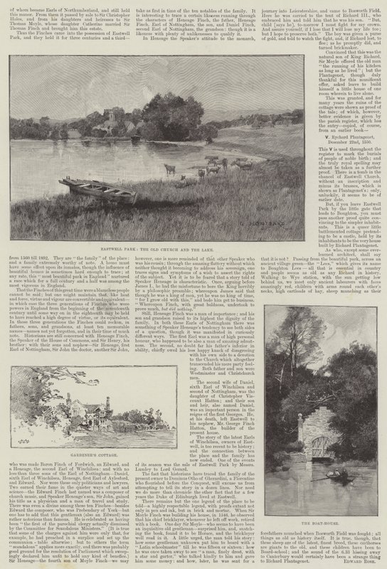 Eastwell Park tekijältä Charles Auguste Loye