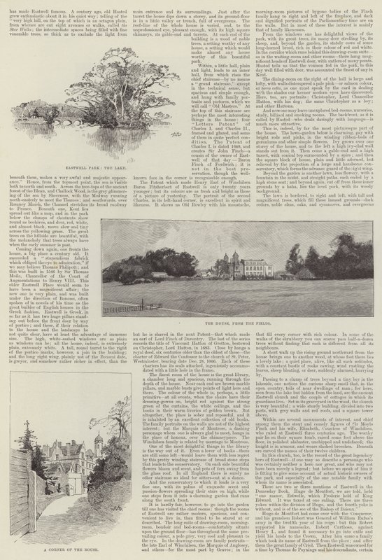 Eastwell Park tekijältä Charles Auguste Loye