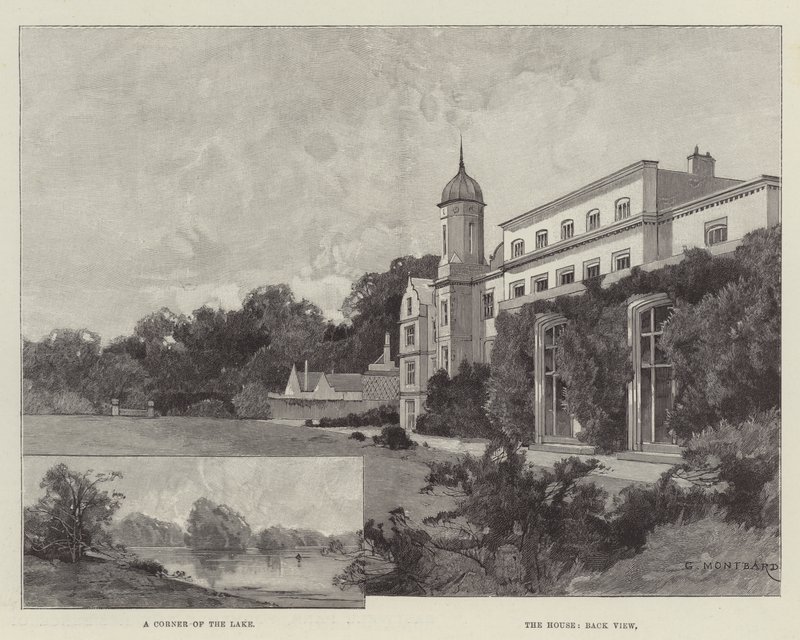 Eastwell Park tekijältä Charles Auguste Loye