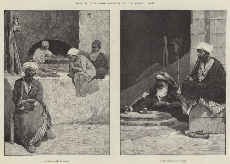 Egypti sellaisena kuin se on tekijältä Charles Auguste Loye
