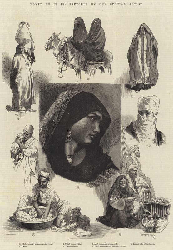 Egypti sellaisena kuin se on tekijältä Charles Auguste Loye