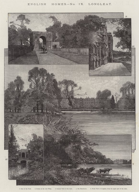 Longleat tekijältä Charles Auguste Loye