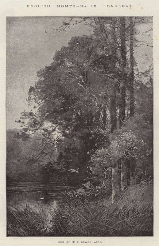 Longleat tekijältä Charles Auguste Loye