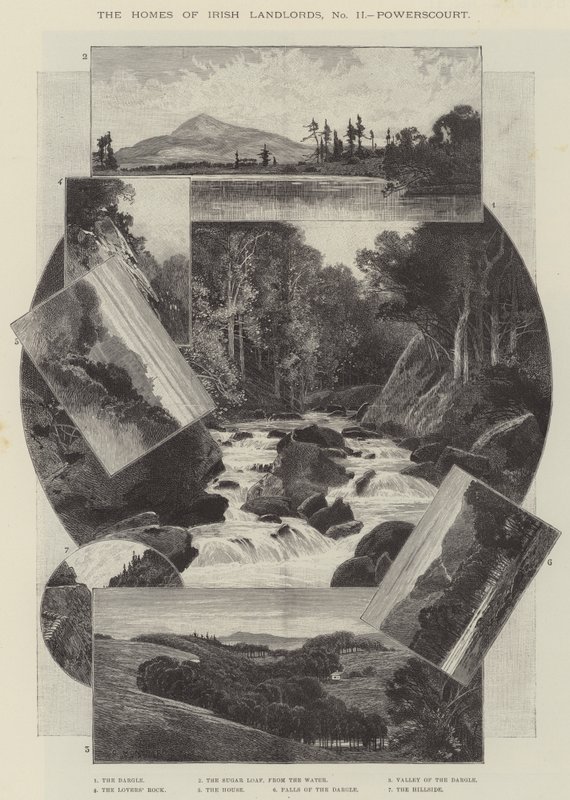 Powerscourt tekijältä Charles Auguste Loye