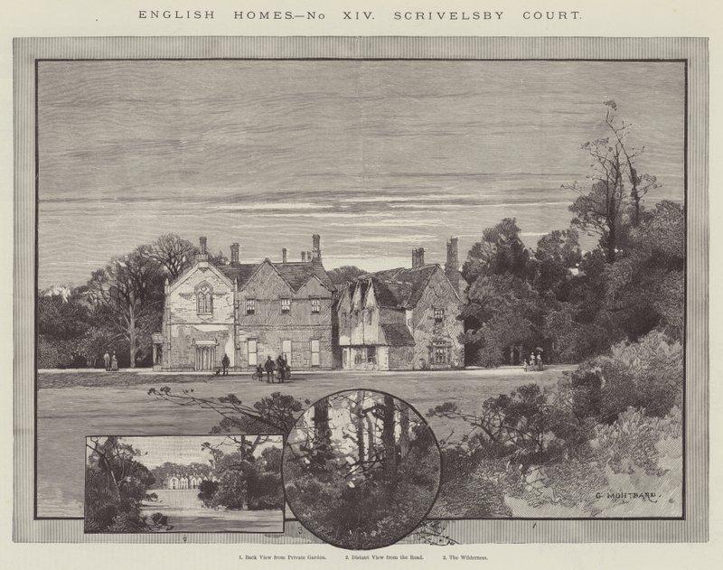 Scrivelsby Court tekijältä Charles Auguste Loye