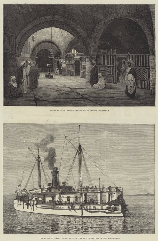 Egyptin kriisi tekijältä Charles Auguste Loye