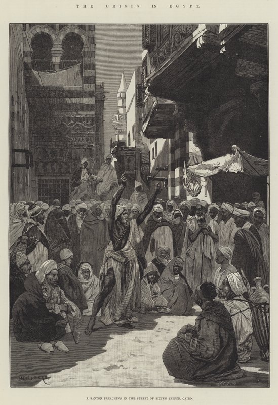 Egyptin kriisi tekijältä Charles Auguste Loye
