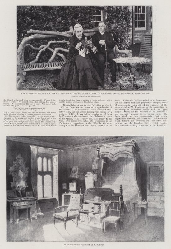 William Ewart Gladstonen elämä tekijältä Charles Auguste Loye