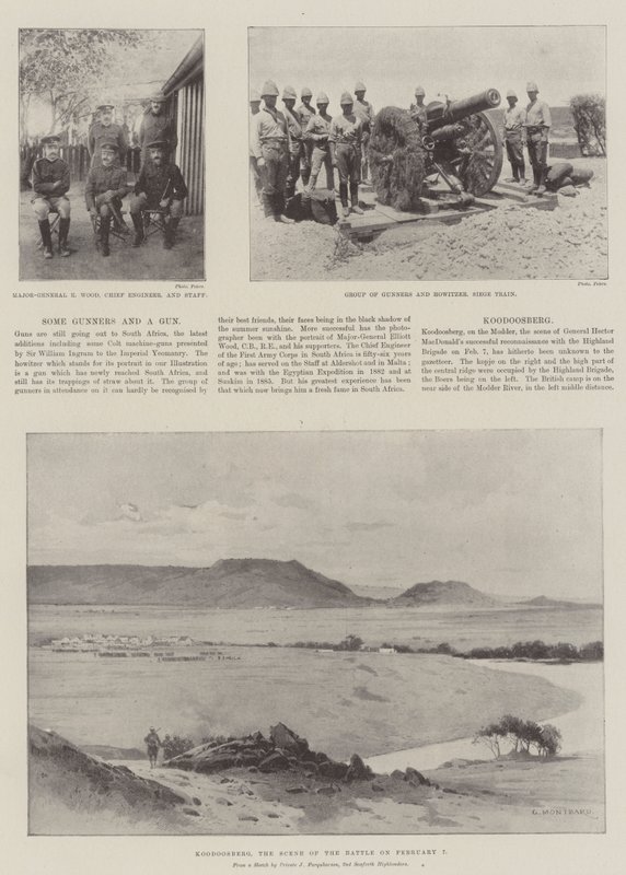 Sota Etelä-Afrikassa tekijältä Charles Auguste Loye