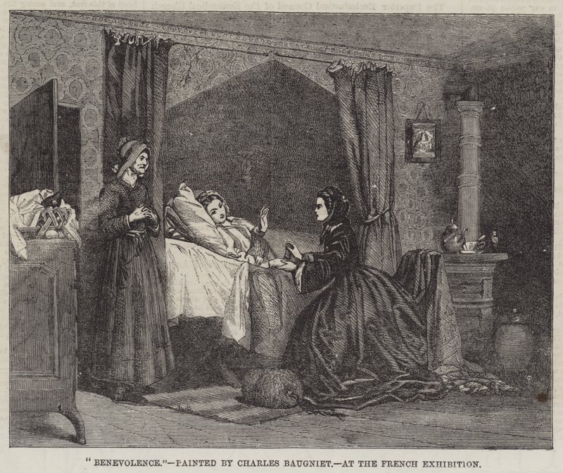 Hyväntahtoisuus tekijältä Charles Baugniet