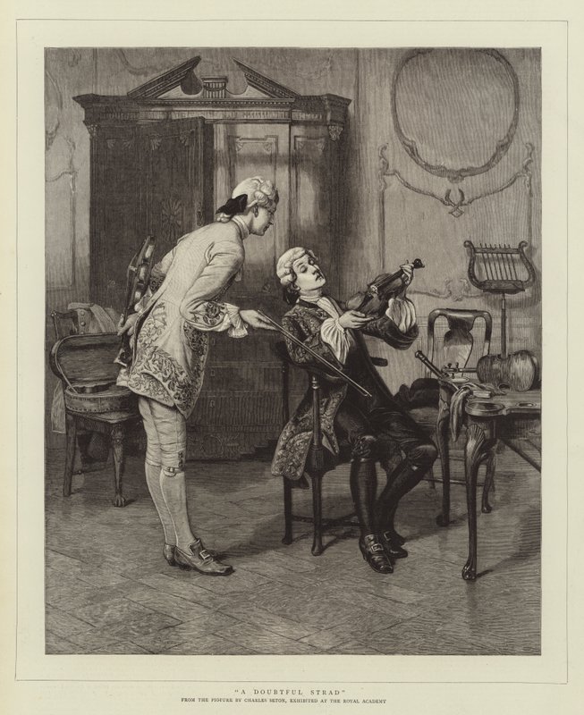 Epäilyttävä Strad tekijältä Charles C. Seton