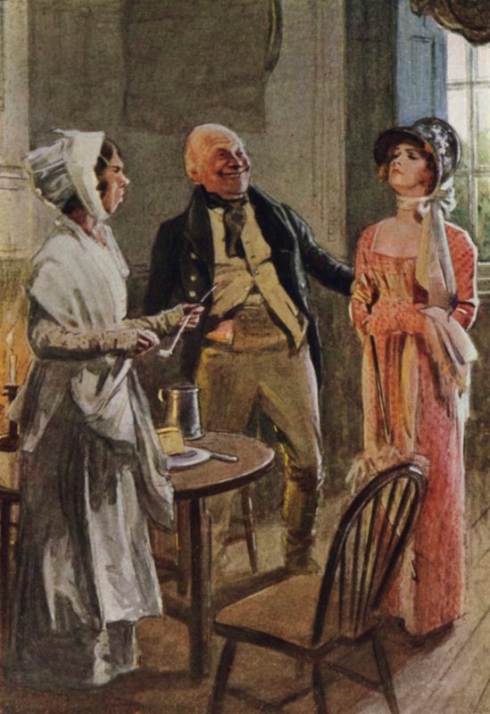 Becky nousee yhteiskunnassa ylöspäin ja pääsee hyvin hienostoperheeseen. tekijältä Charles Crombie