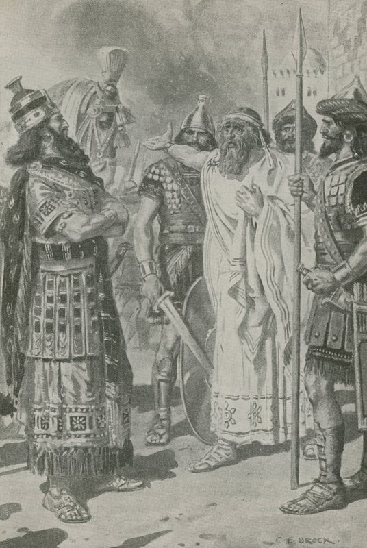 Kroisos seisoo kuoleman varjossa tekijältä Charles Edmund Brock