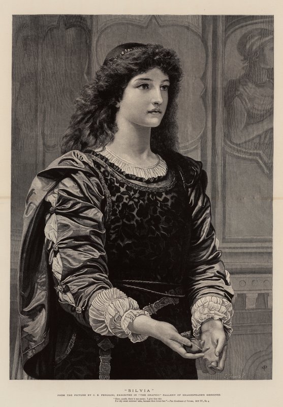 Silvia tekijältä Charles Edward Perugini
