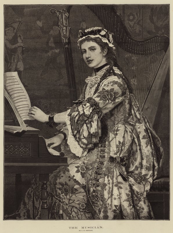 Muusikko tekijältä Charles Edward Perugini
