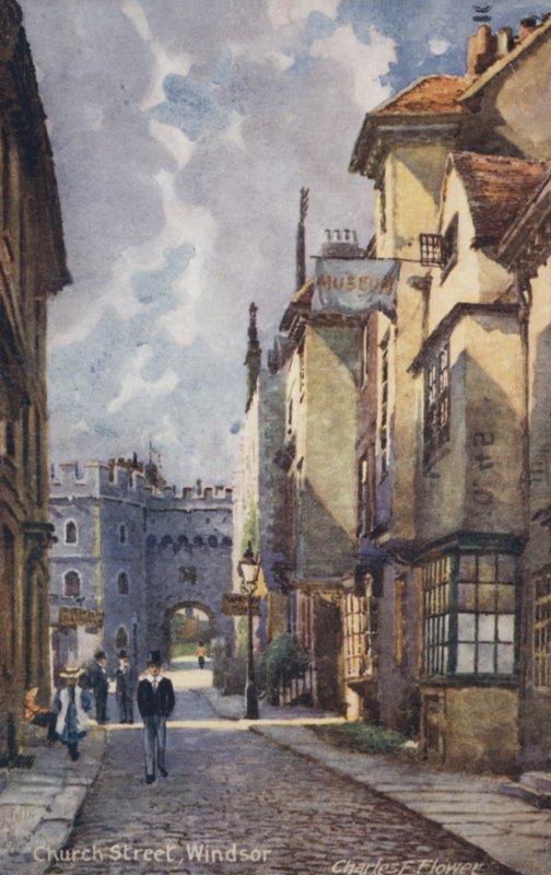 Church Street, Windsor tekijältä Charles Edwin Flower