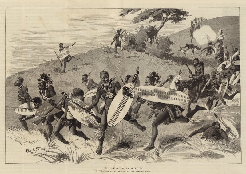 Zulus lataus tekijältä Charles Edwin Fripp