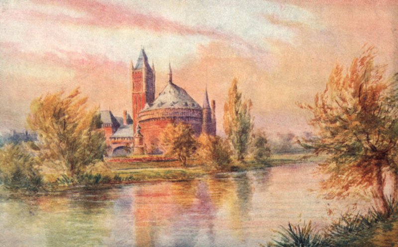 Shakespeare Memorial Theatre, Stratford-on-Avon tekijältä Charles Essenhigh Corke