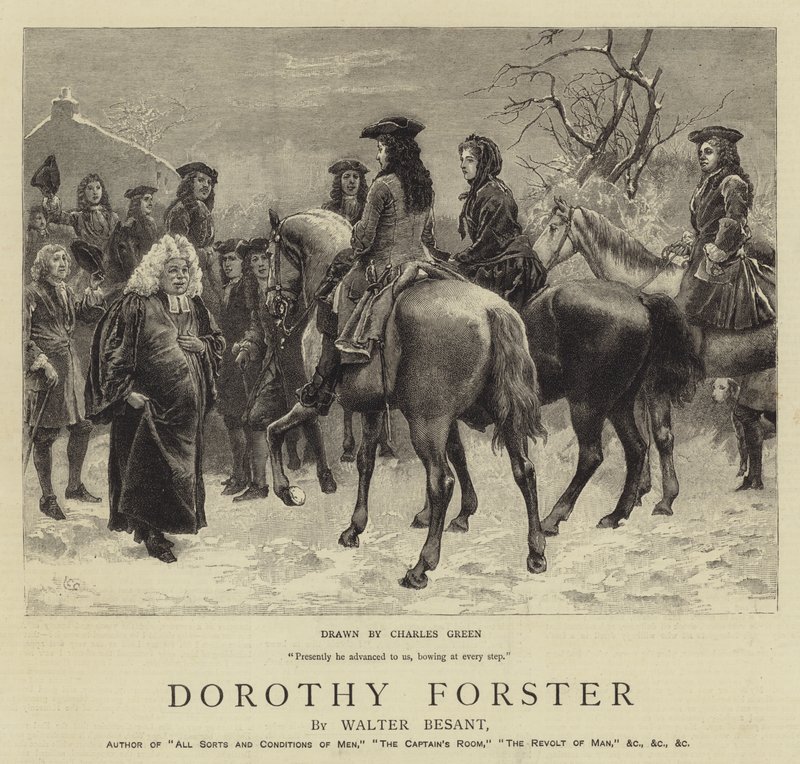 Dorothy Forster tekijältä Charles Green